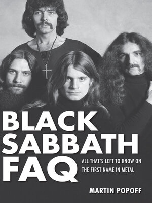 cover image of Black Sabbath FAQ